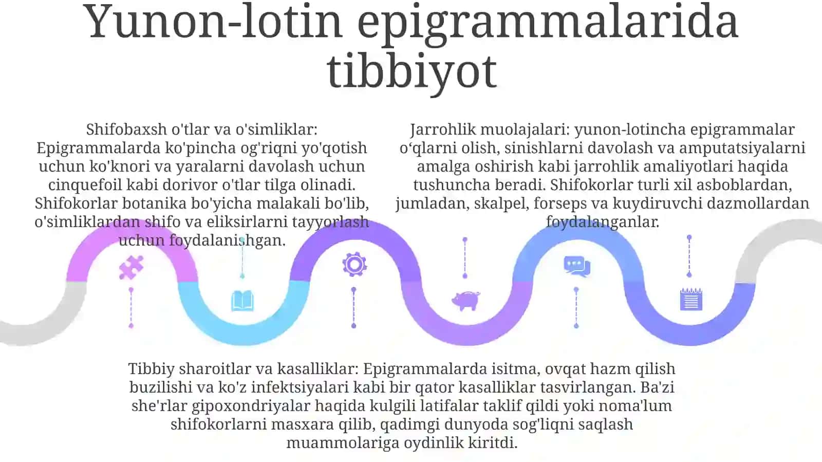 Yunon Lotin Epigrammalarida Tibbiyot Va Salomatlik 4