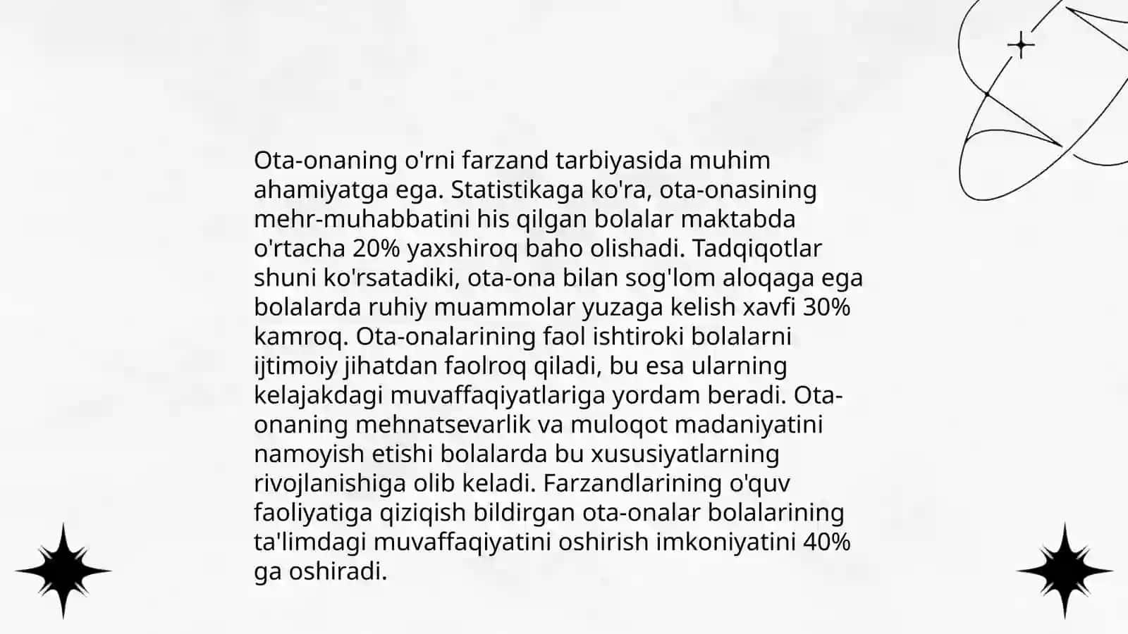 Oilaviy qadriyatlar 4