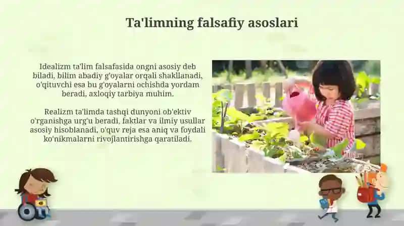 Ta'limotlar tarixi va falsafiy asoslari 4