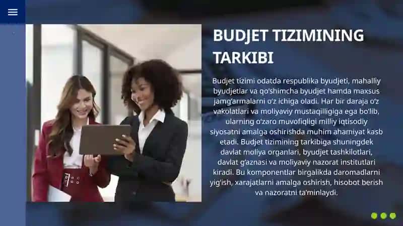 Budjet tizimi budjet g’azna ijrosining meyoriy huquqiy asoslari 4