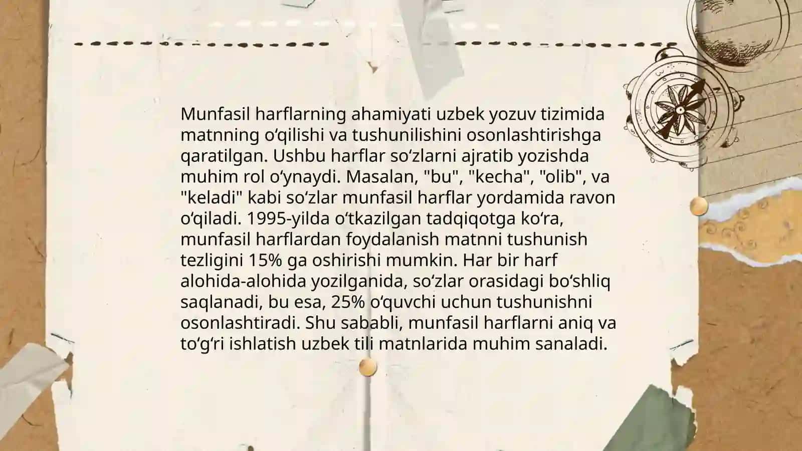 Munfasil harflar 4
