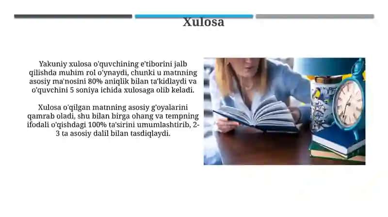 Intonatsiya temp ifodali o'qishning asosiy vositalari 4