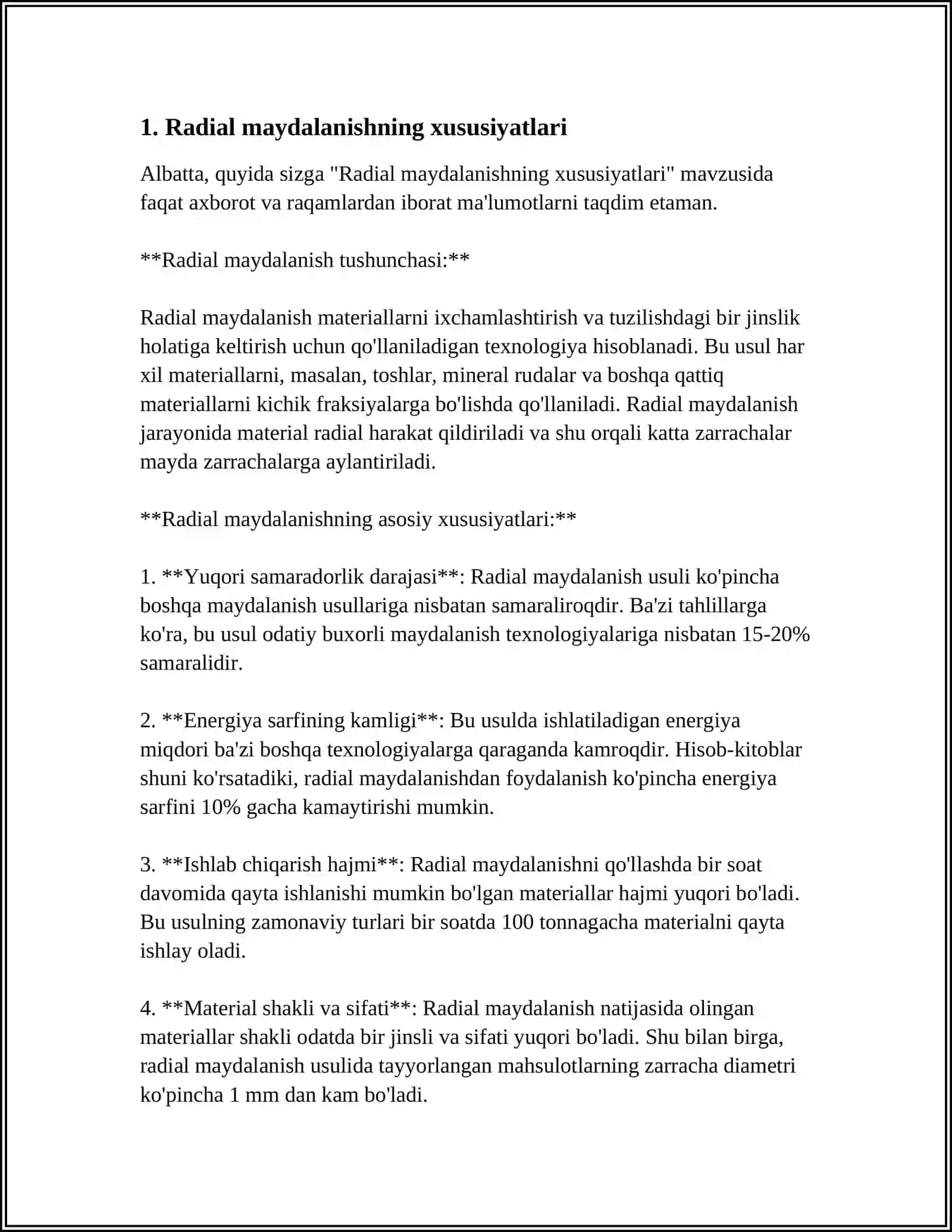 MAYDALANISHNING BLASTOMERLARNI JOYLASHISHIGA QARAB XILLARI. RADIAL, SPIRAL VA BILATERIAL MAYDALANISHLAR 4