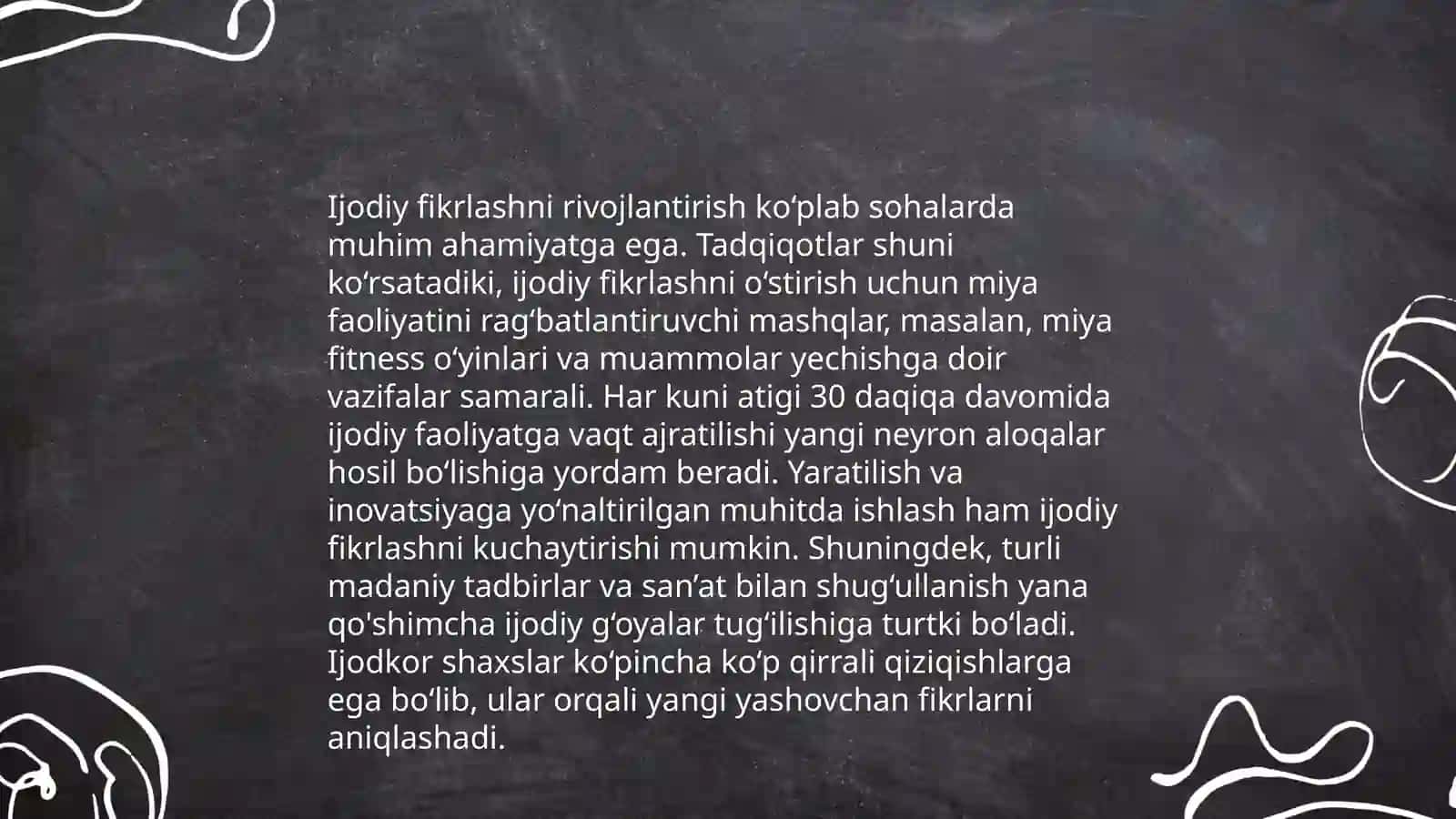 Tarbiya fanini o‘qitishga psixoterapevtik, ijodiy tadqiqiy va faoliyat 4