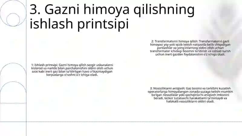 Kuch Transfarmatorni Gazli Himoyasi, Ishlash Prinsipi Va Ulanish Sxemalari 4