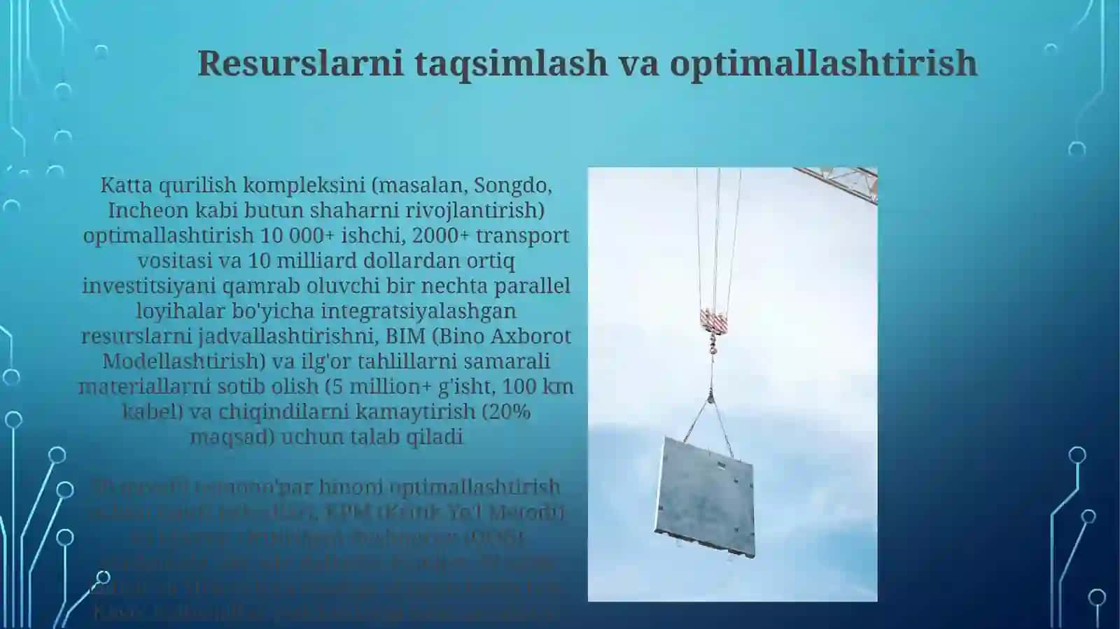 Qurilish majmualari va individual qurilish loyihalari 4