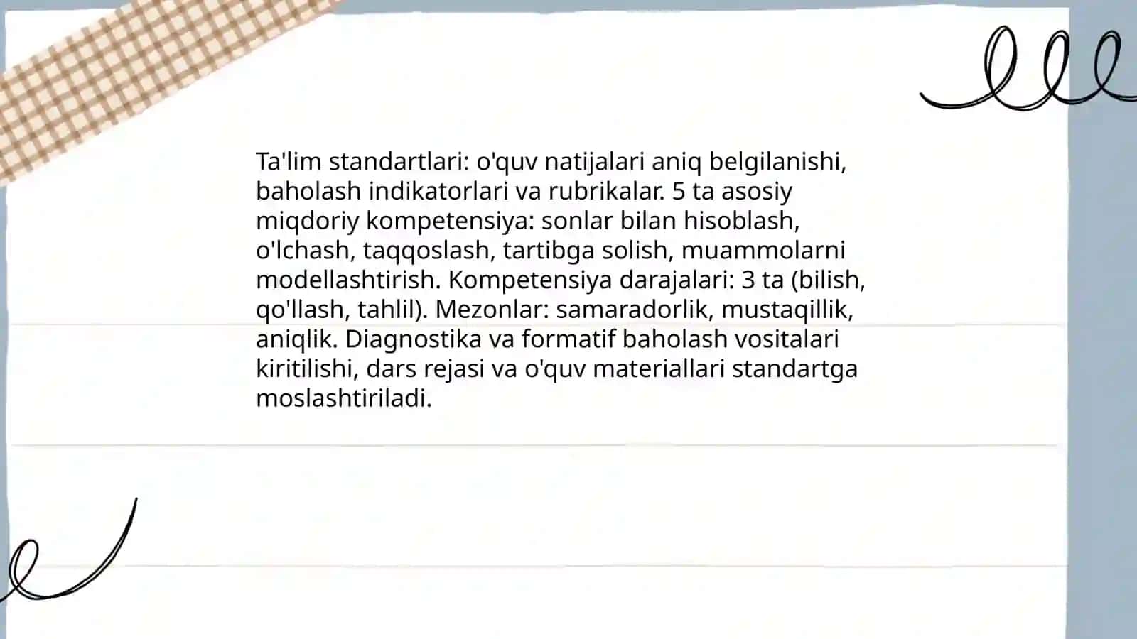 Boshlang'ich sinfda asosiy miqdorlarni o'rgatishda kompetensiyaviy yondashuv 4