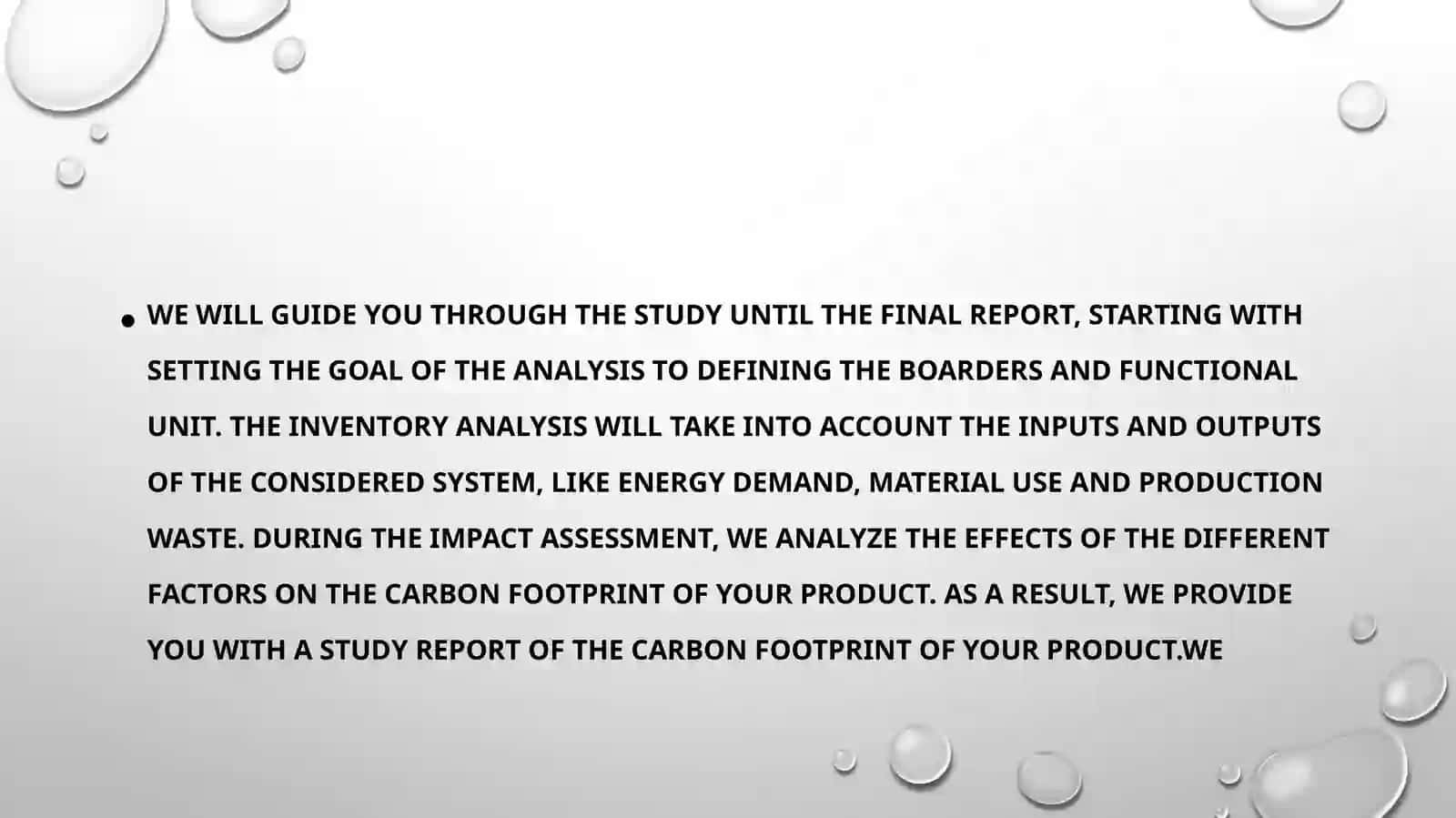 Carbon footprint 4