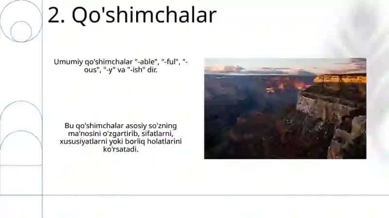 Sifatlarning yasalishi 4