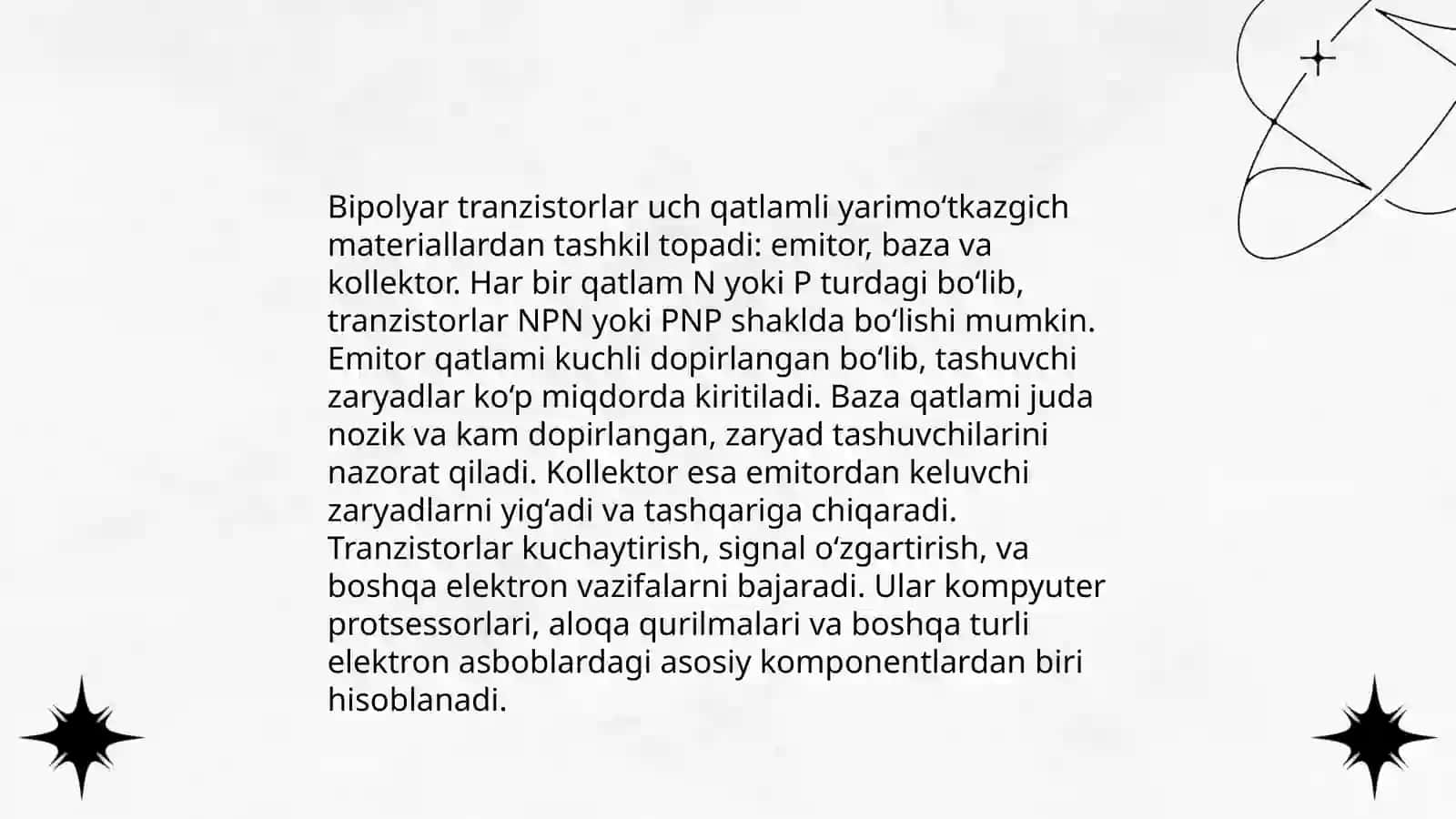 Bipolyar tranzistor 4