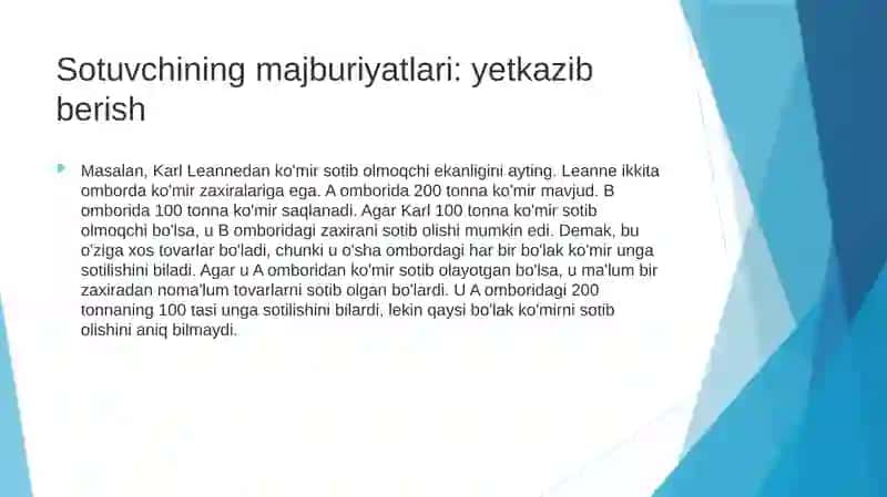 Sotuvchivaxaridorningmajburiyatlarivaikkalasiuchunumumiyqoidalar 4