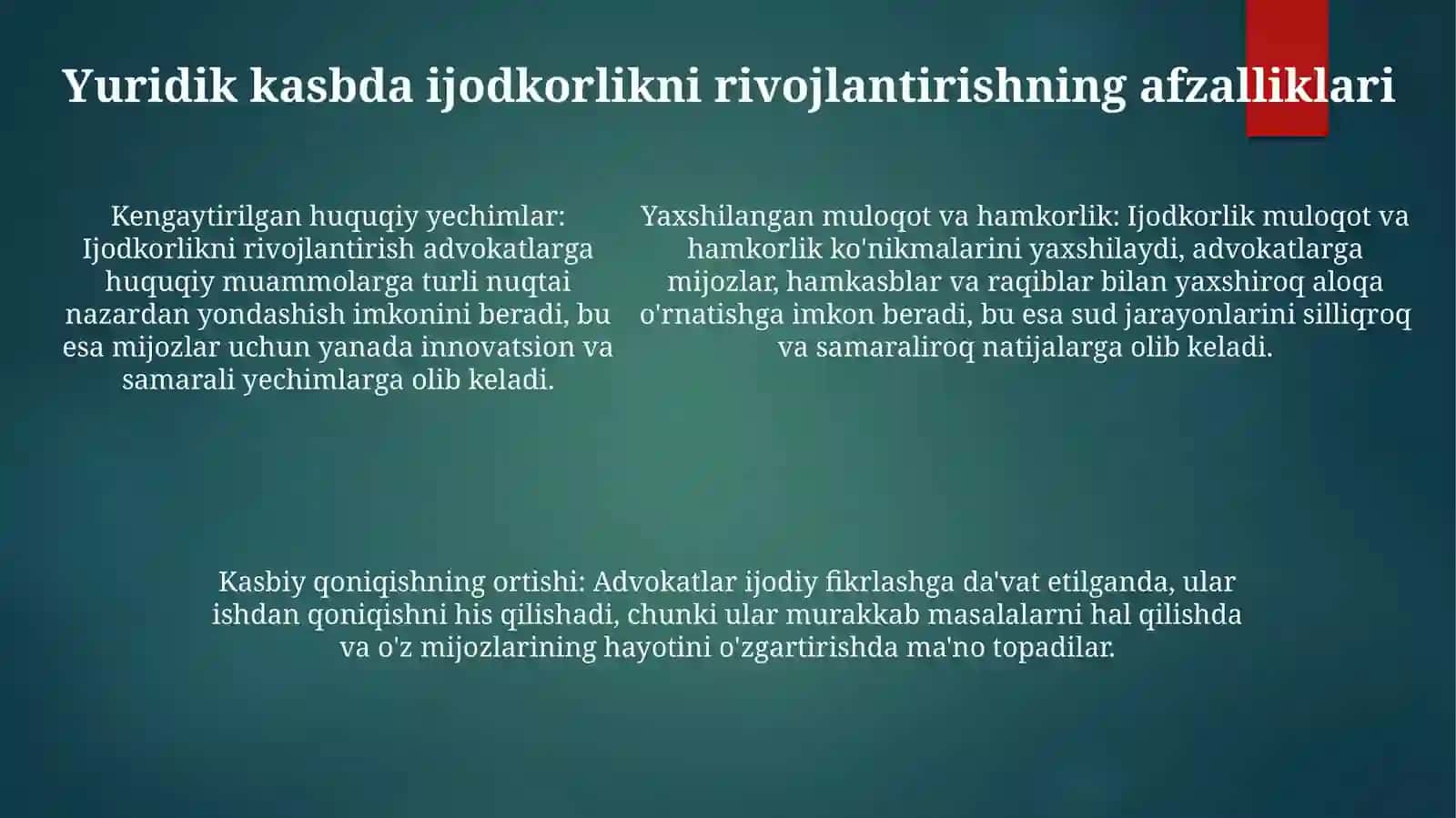 YuristFoaliyatidaKiryativlik 4