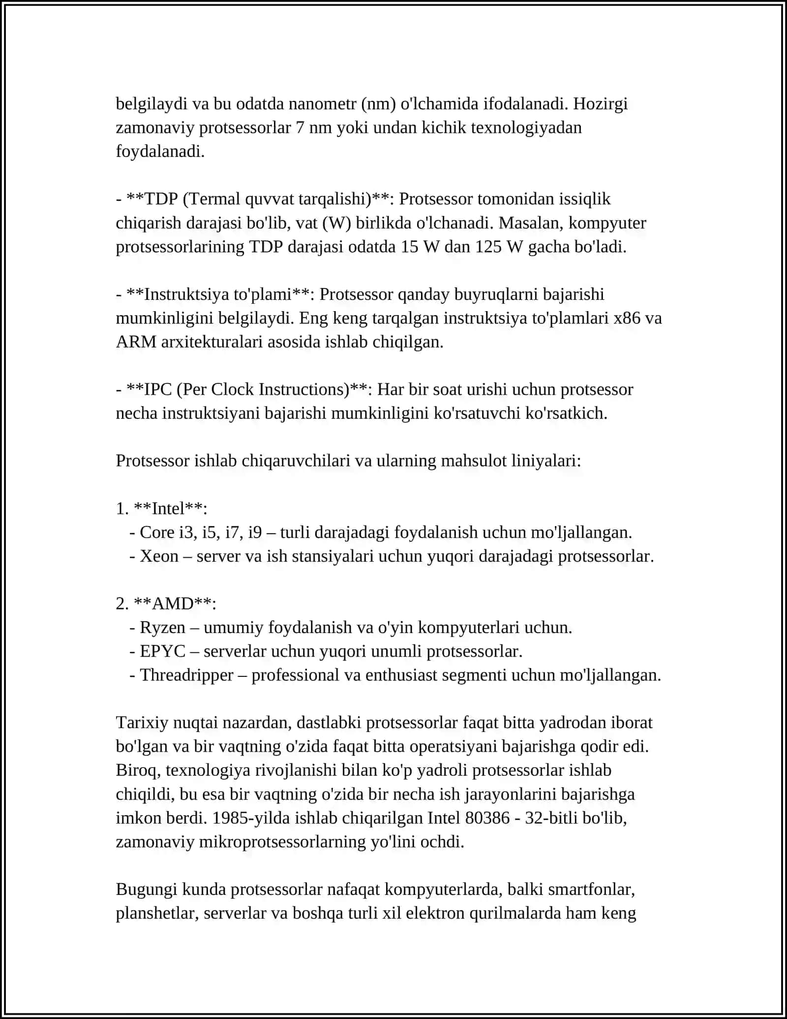 KOMPYUTERNING ASOSIY QURILMALARI 4