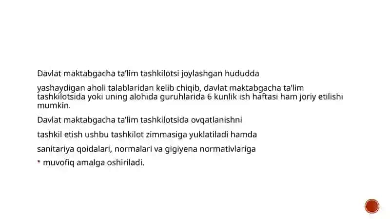 Maktabgacha taʼlim tashkiloti maktabgacha yoshdagi bolalar ijtimoiy tarbiya maskani 4