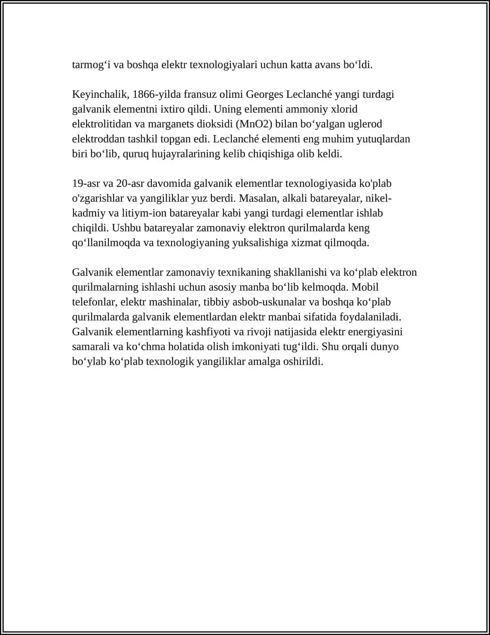 GALVANIK ELEMENTLAR 4