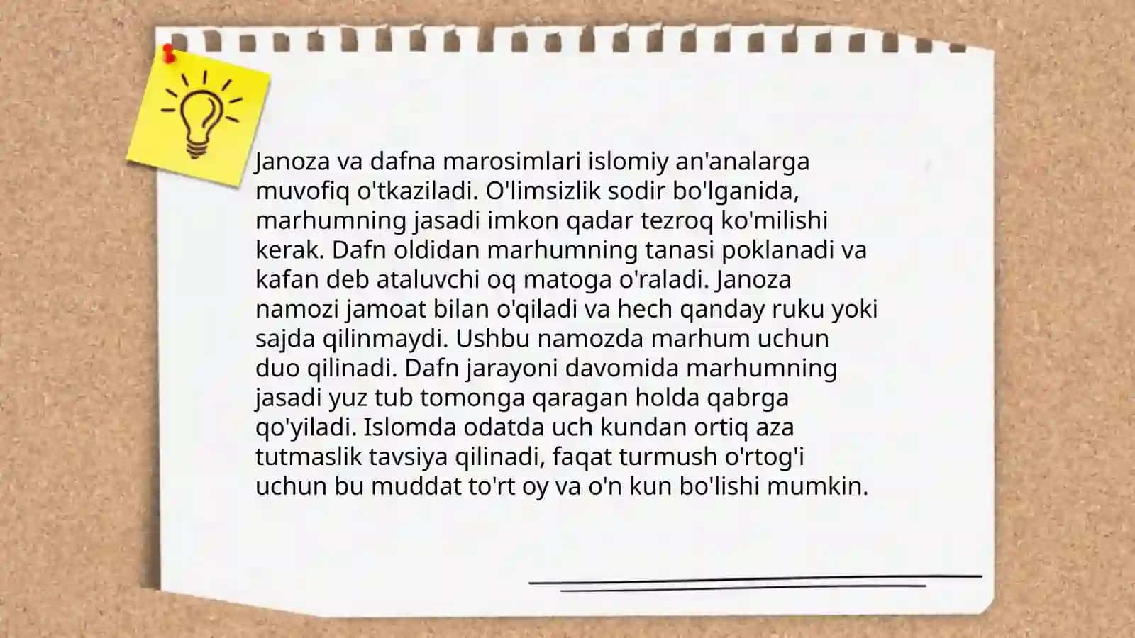 Diniy rasm - rusum va marosimlar 4