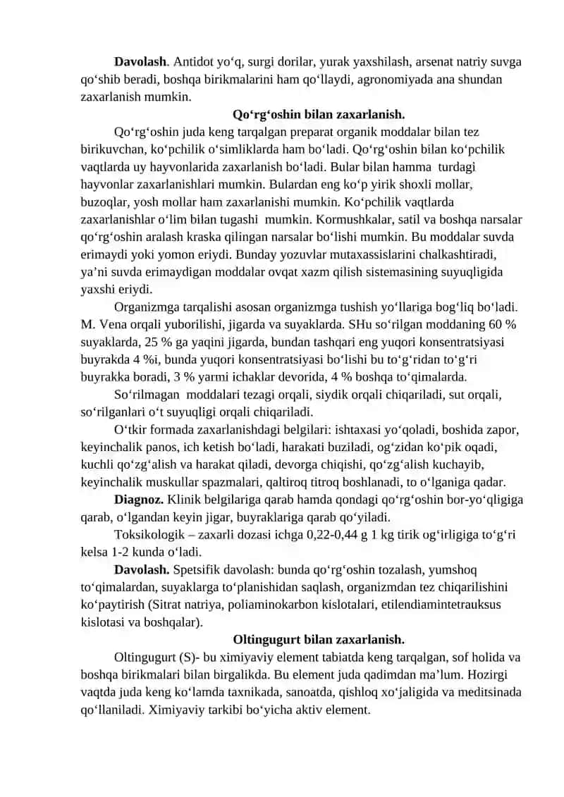 Mineral birikmalar bilan zaharlanishlar 4