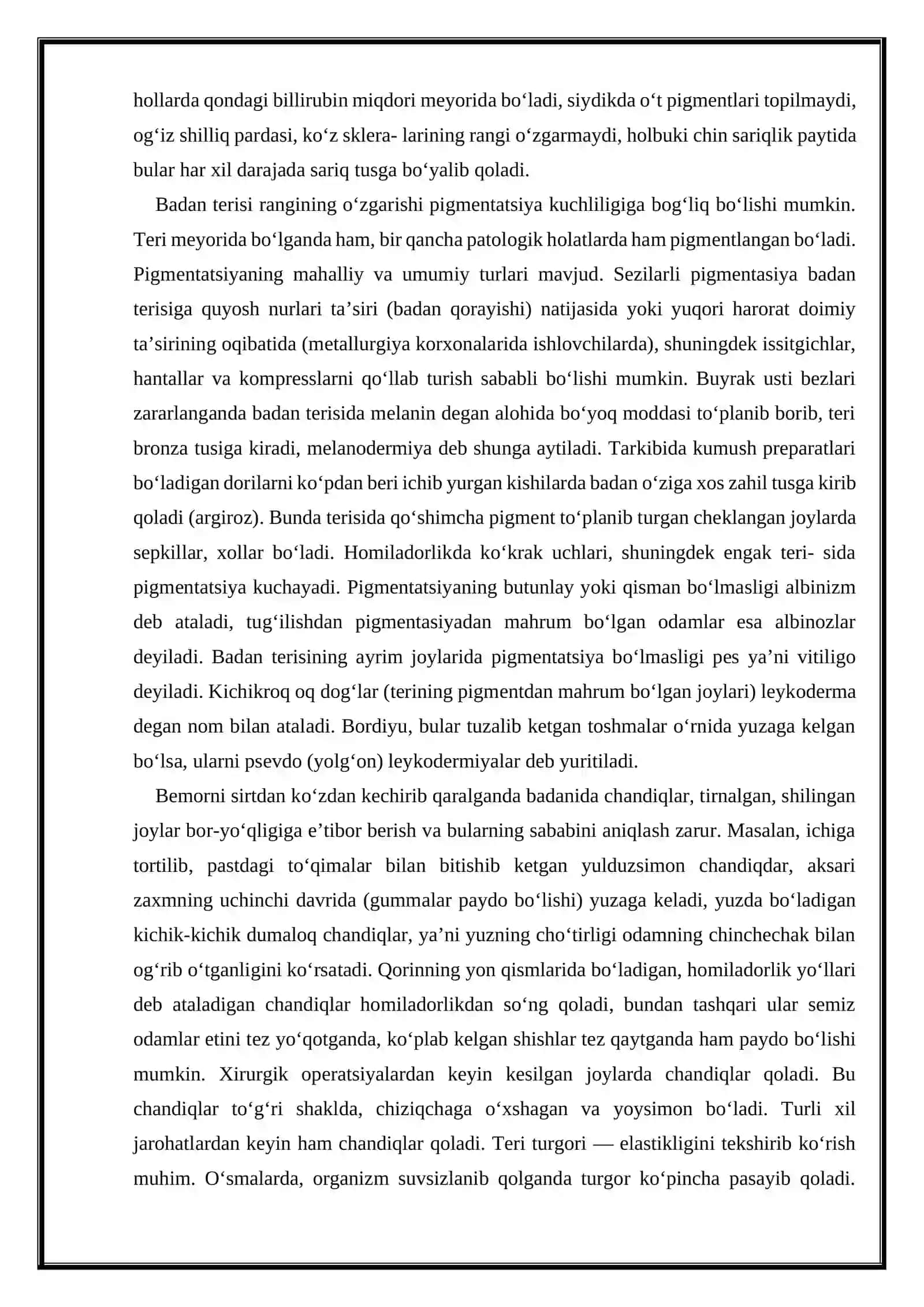 Teri limfa sezish, harakat qilish va skelet tizimini baxolash 4