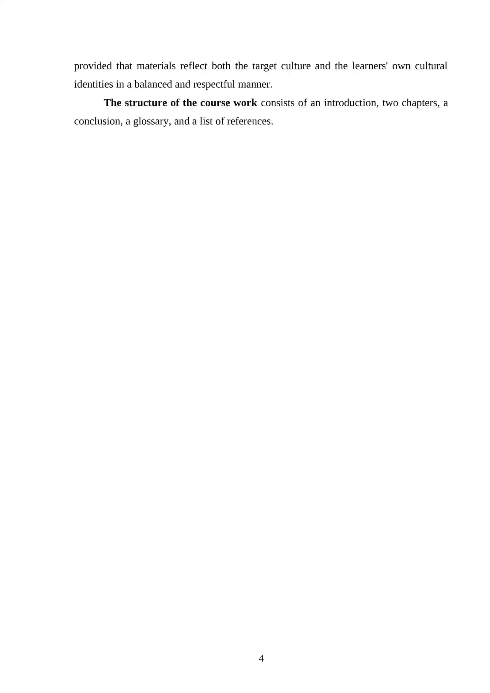 Cultural sensitivity in material design for integrated skills 4