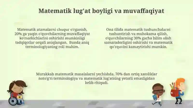 Matematik Tushunchalarni O'rganishda Lingvistik Yondashuv 4