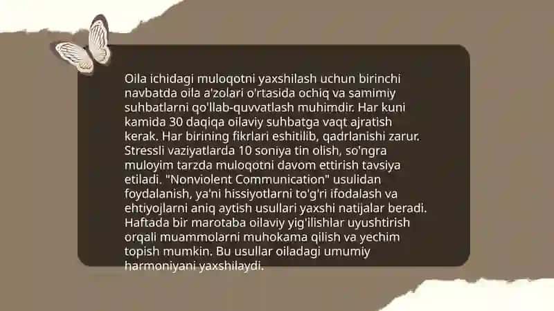Bolalar tarbiyasi bo'yicha ota-onalar seminarlari 4