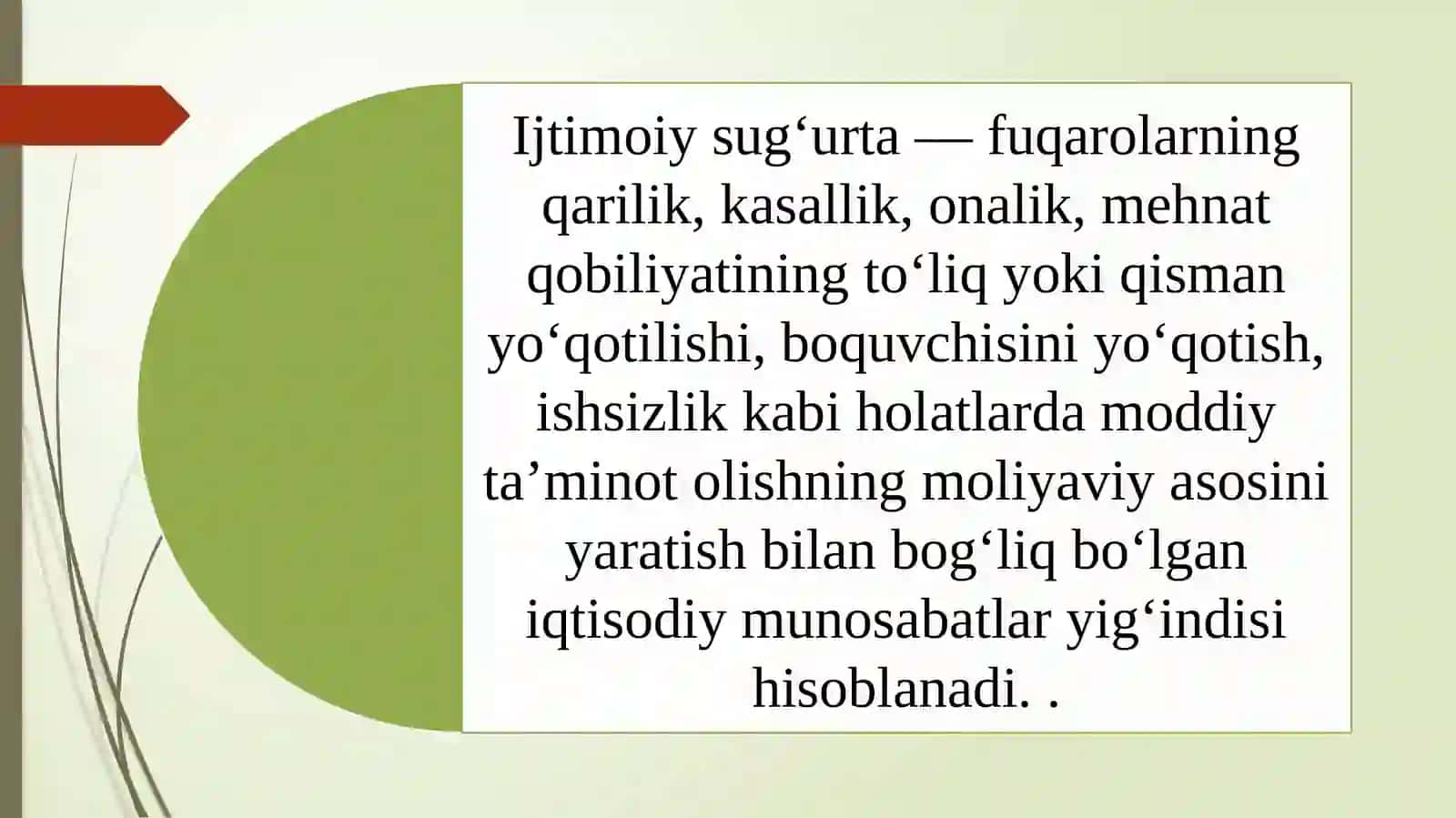 O’zbekiston respublikasida davlat moliya tizimidagi islohotlarning asosiy yo’nalishlar 4