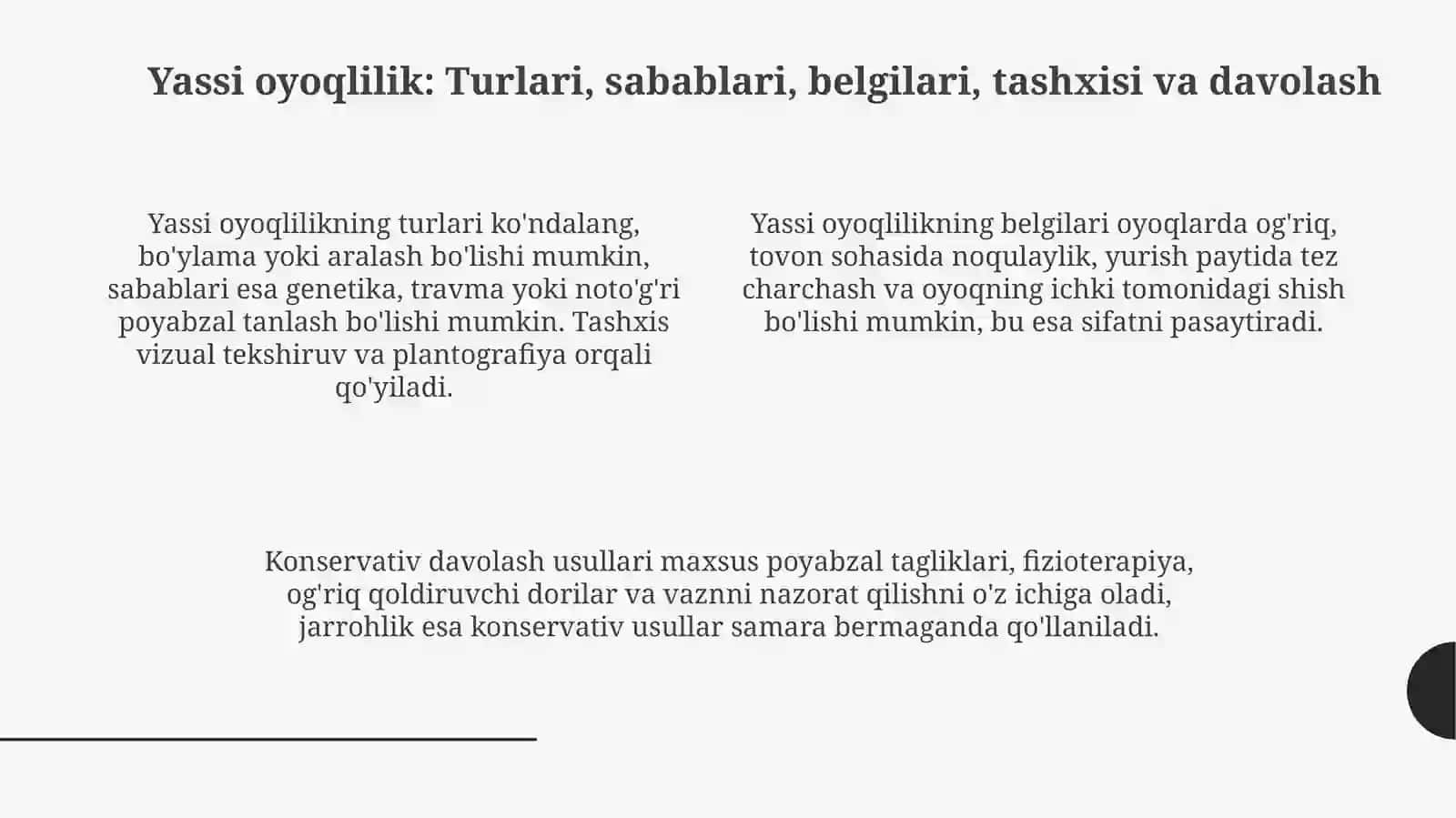 Oyoq deformatsiyalari va kasalliklari 4