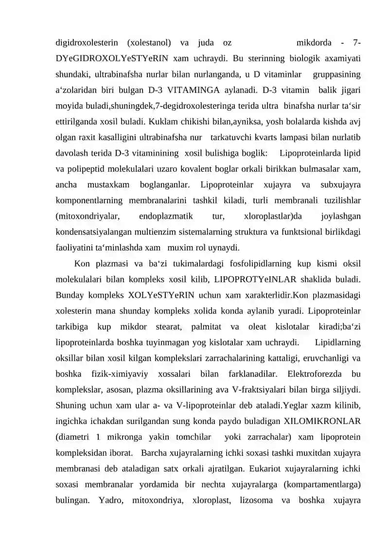 Murakkab lipidlar 4