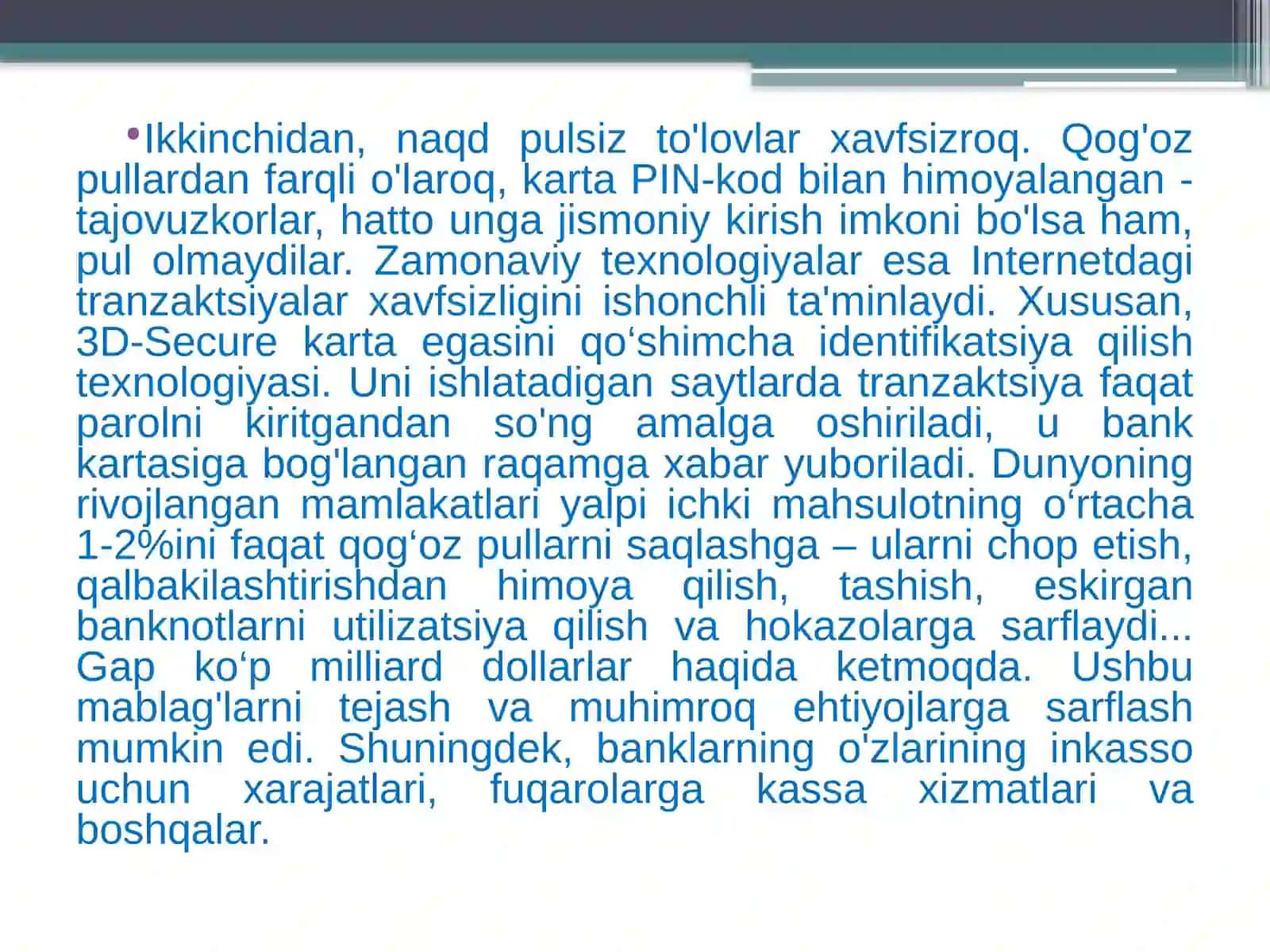 Dunyoni o’zgartiruvchi 7 ta moliyaviy yangiliklar 4