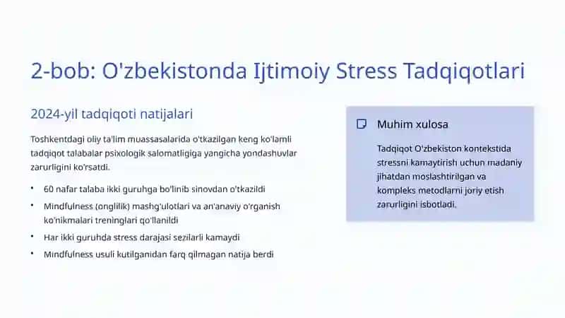 Ijtimoiy Stress: Zamonaviy Jamiyatdagi Katta Muammo 4