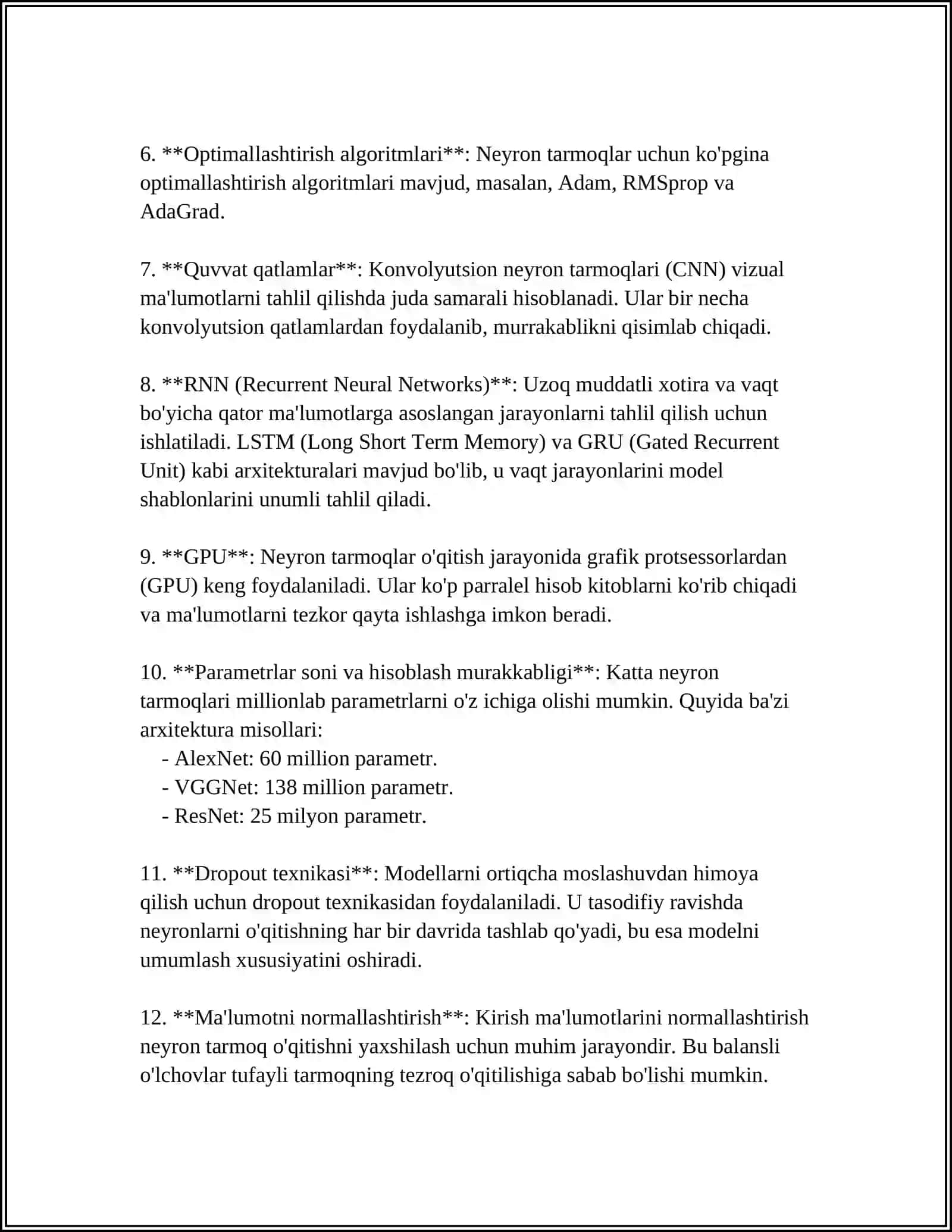 XEMMING NEYRONLI TÕRLAR 4