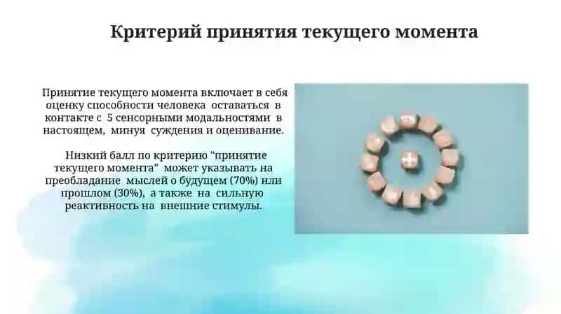 Критерии оценки психологической гибкости и уравновешенности 4