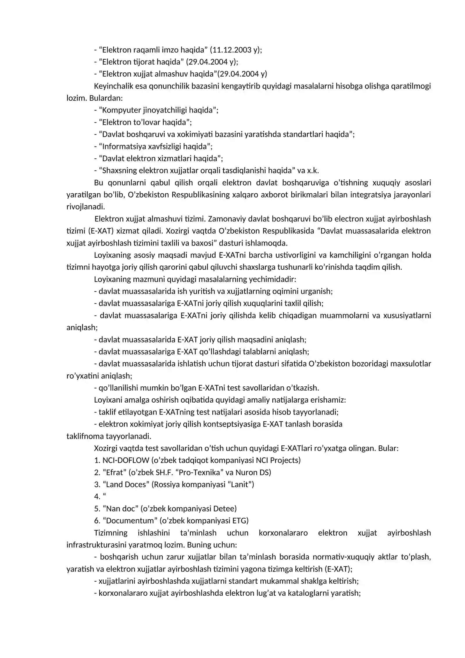 O'zbekistonda axborot kommunikatsiya texnologiyalarining rivojlanishi 4
