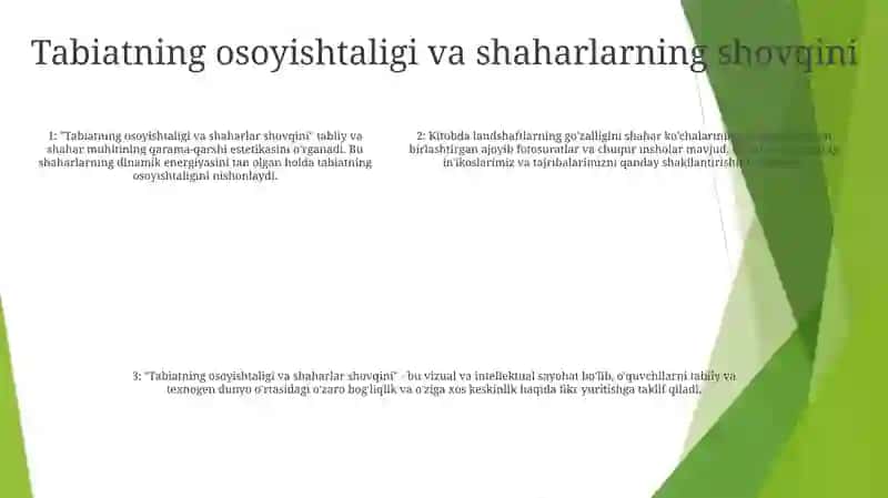 Tabiat Va Texnogen Sivilizatsiya Estetikasi 4