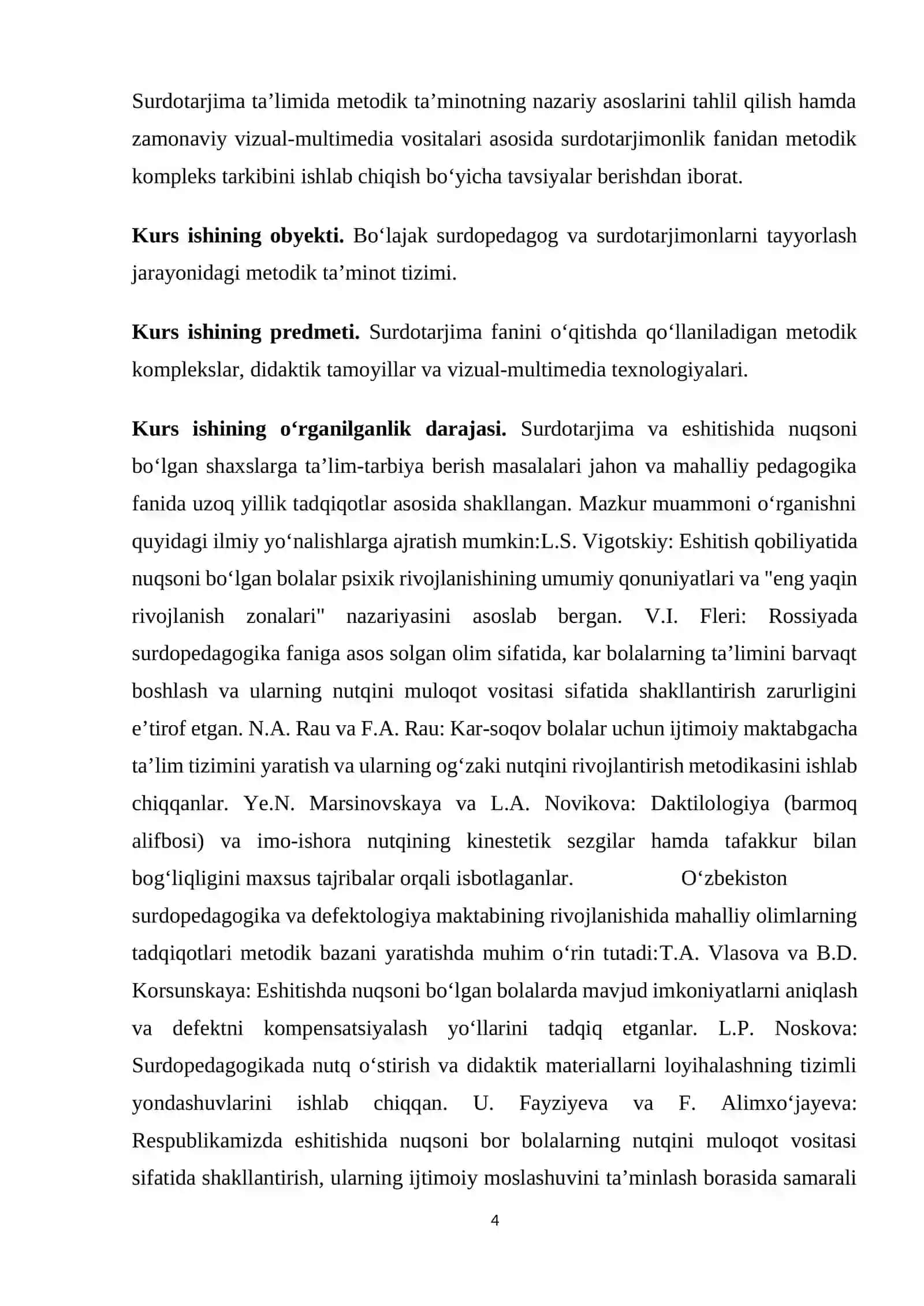 Surdotarjima ta’limida metodik ta’minotning nazariy tahlili 4