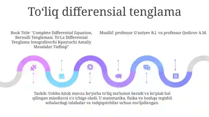 Bernulli Tenglamasi 4
