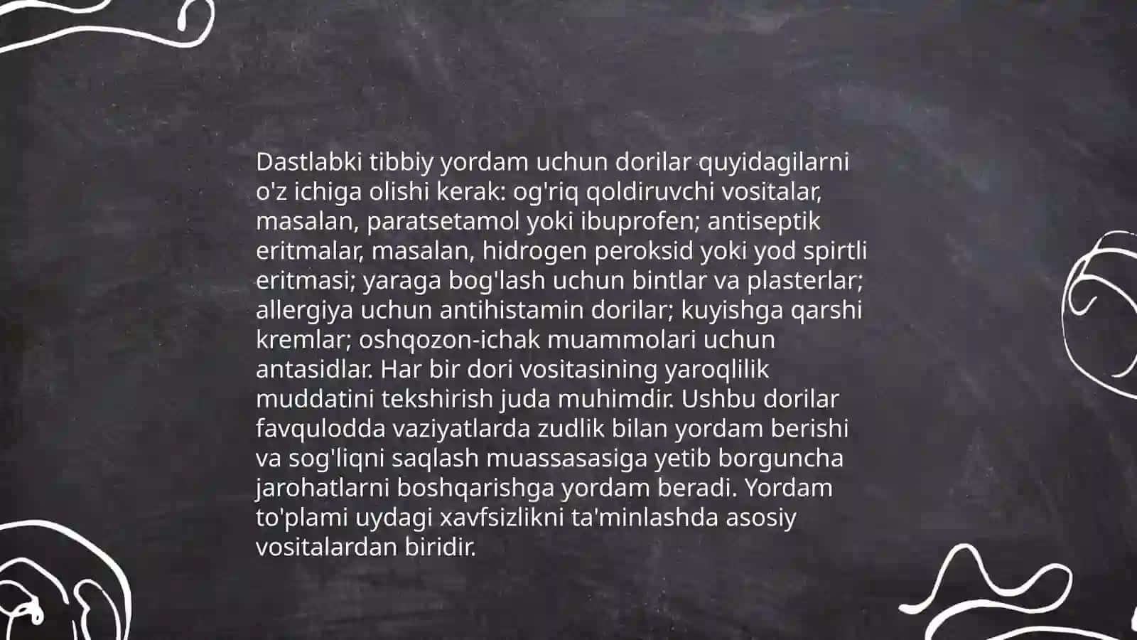 Dori vositalari shakllari 4
