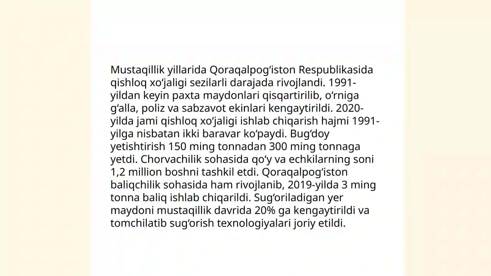 Mustaqillik davrida Qoraqolpoģiston Respublikasi 4