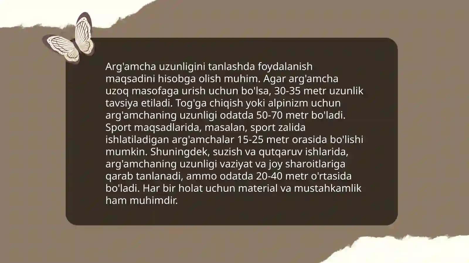 Arg'amchida sakrash texnikasini o'rgatish 4