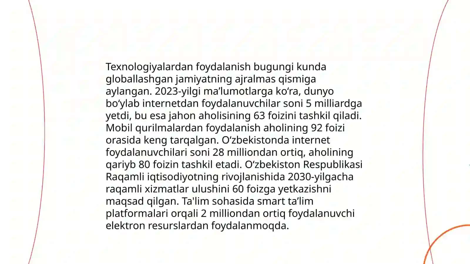 Zamonaviy darsga qoyiladigan talablar 4