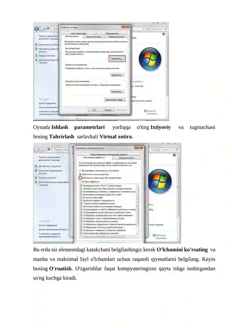 Xotira turlari va xususiyatlari 4