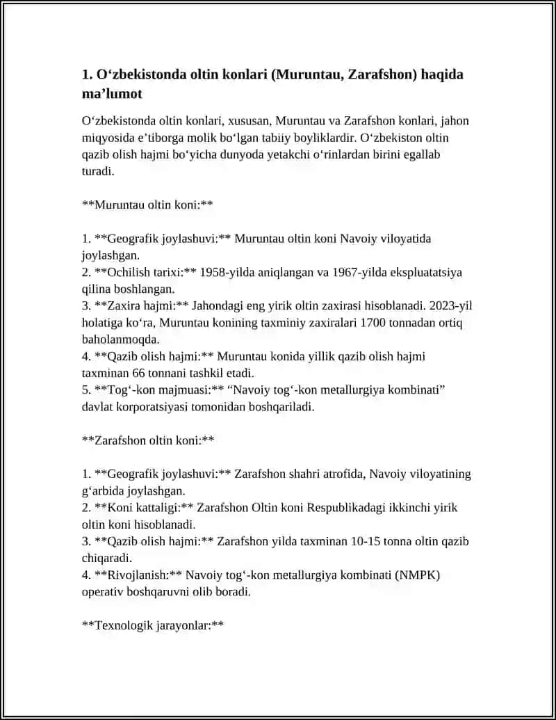 Muruntau oltin koni 4