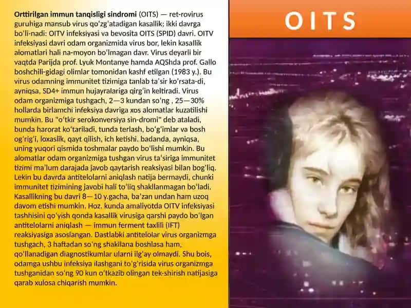 OITS Virus haqida taqdimot 4
