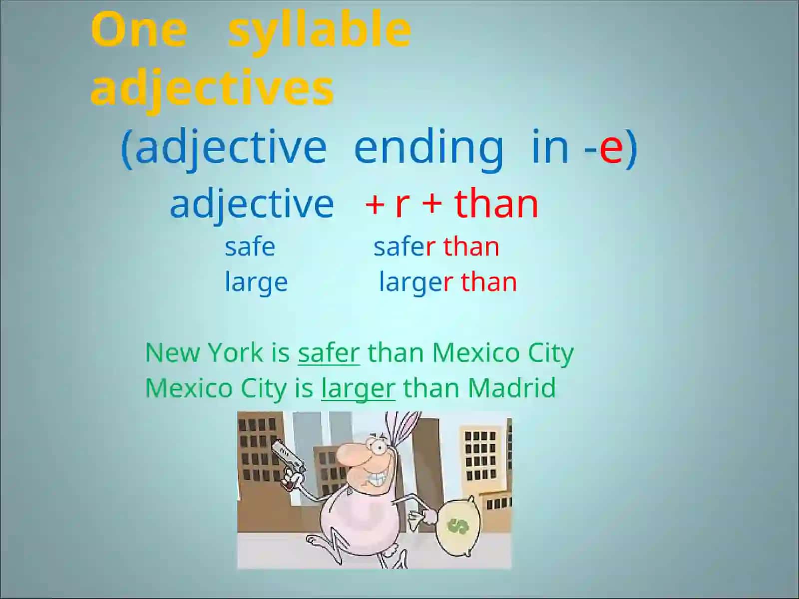 COMPARATIVES 4