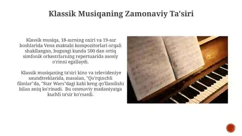 Klassik musiqa tarixi 4