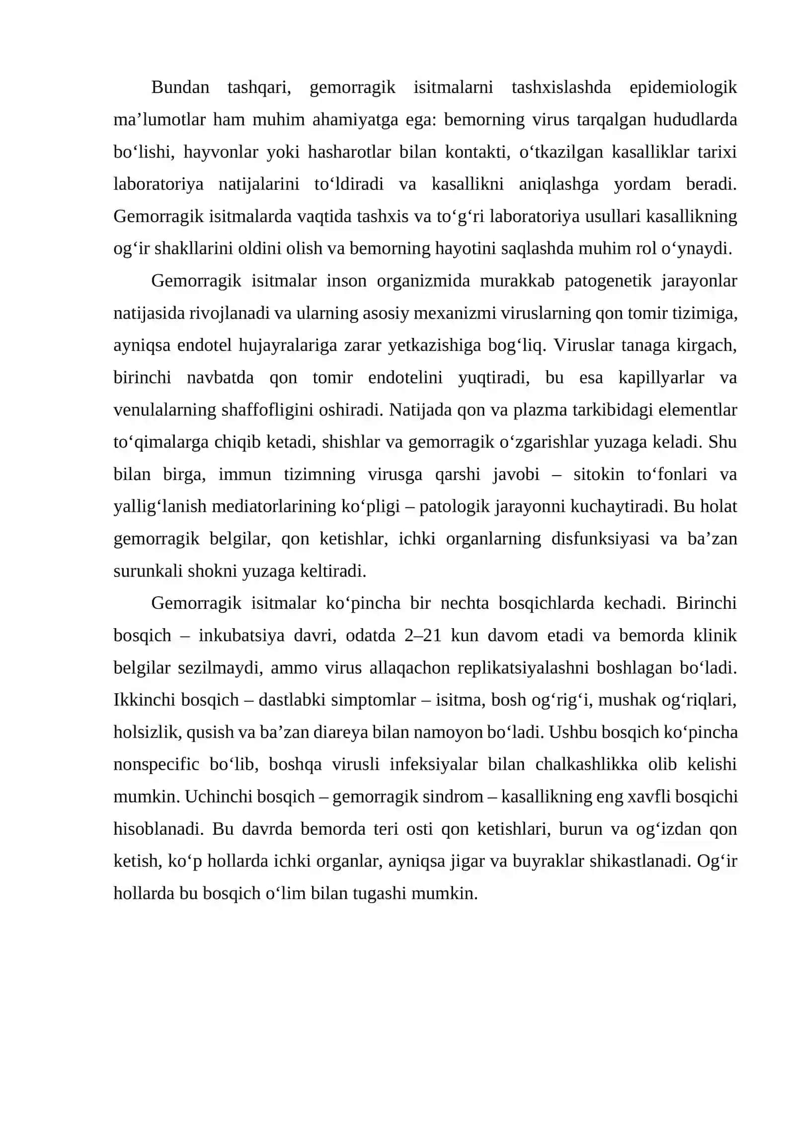 Gemorragik isitma qo‘zg‘atuvchilari, Leptospirozlar 4