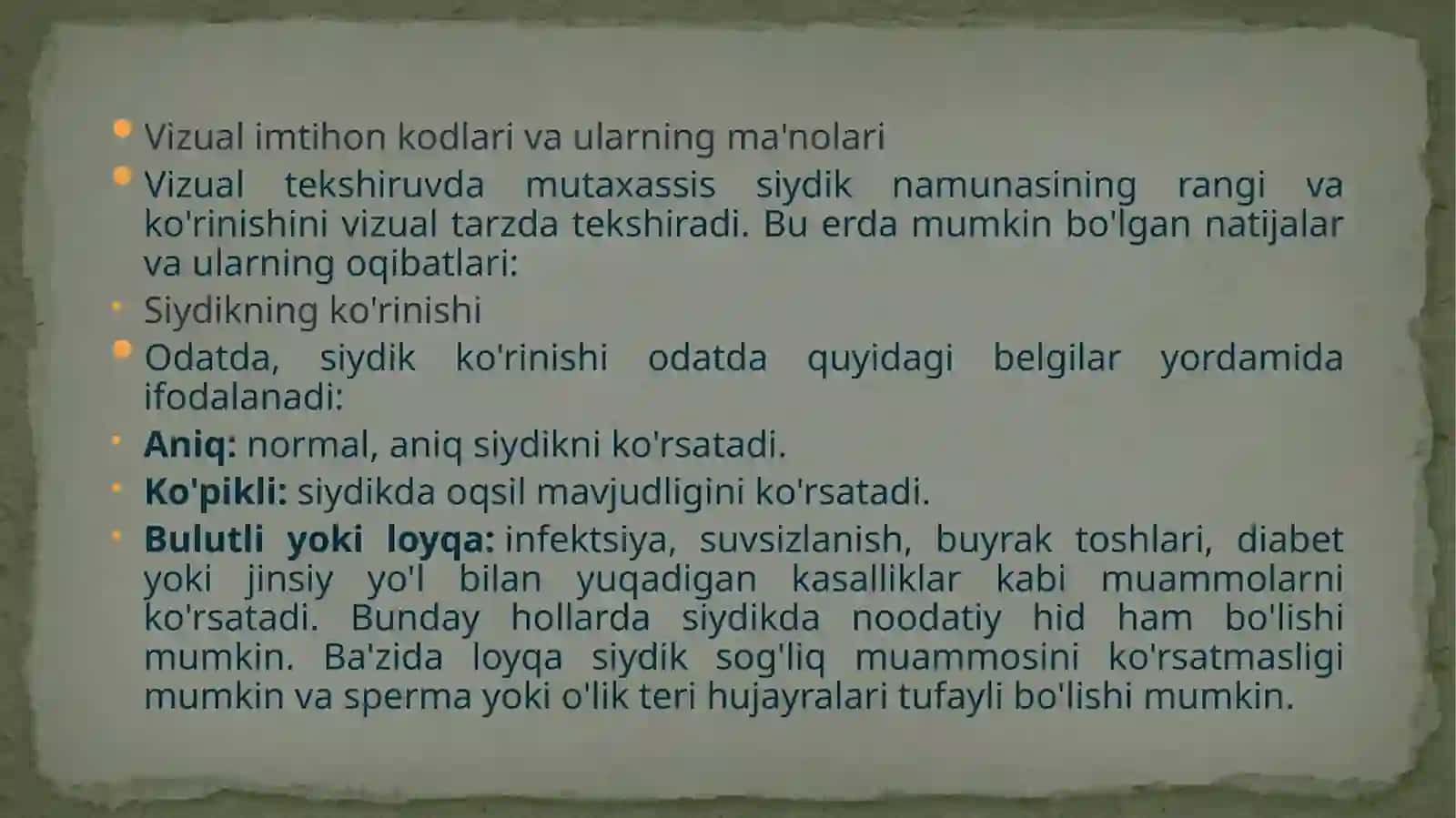 Siydik tahlili 4