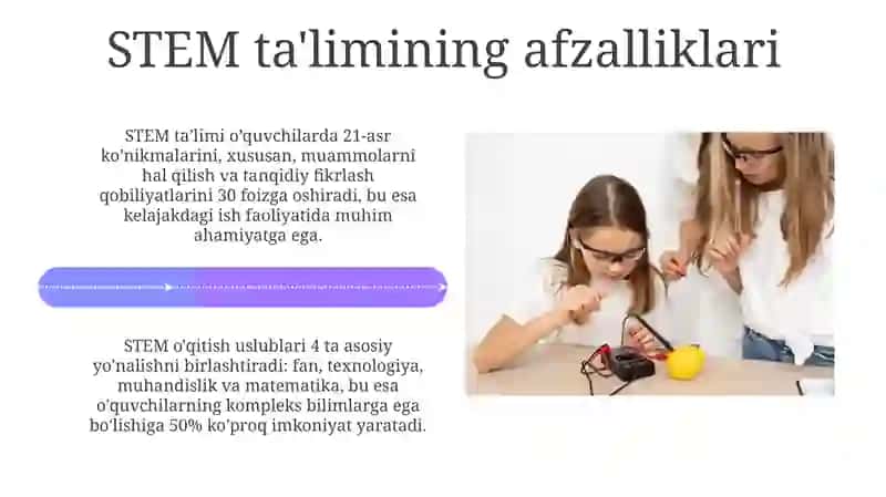 STEM yondashuvini amalga oshirish 4