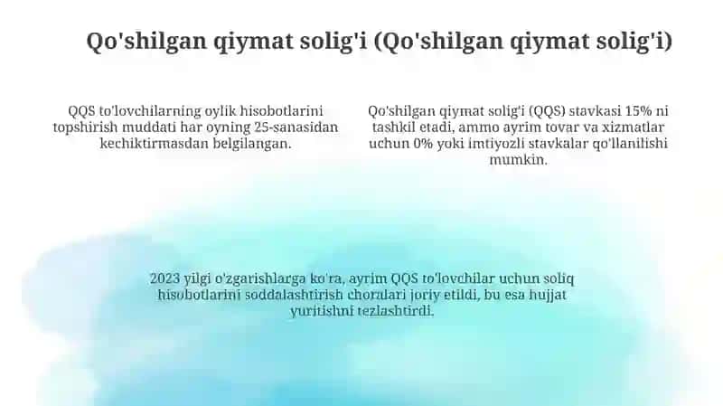 «Jazoir xalq demokratik respublikasi soliq tizimi» 4