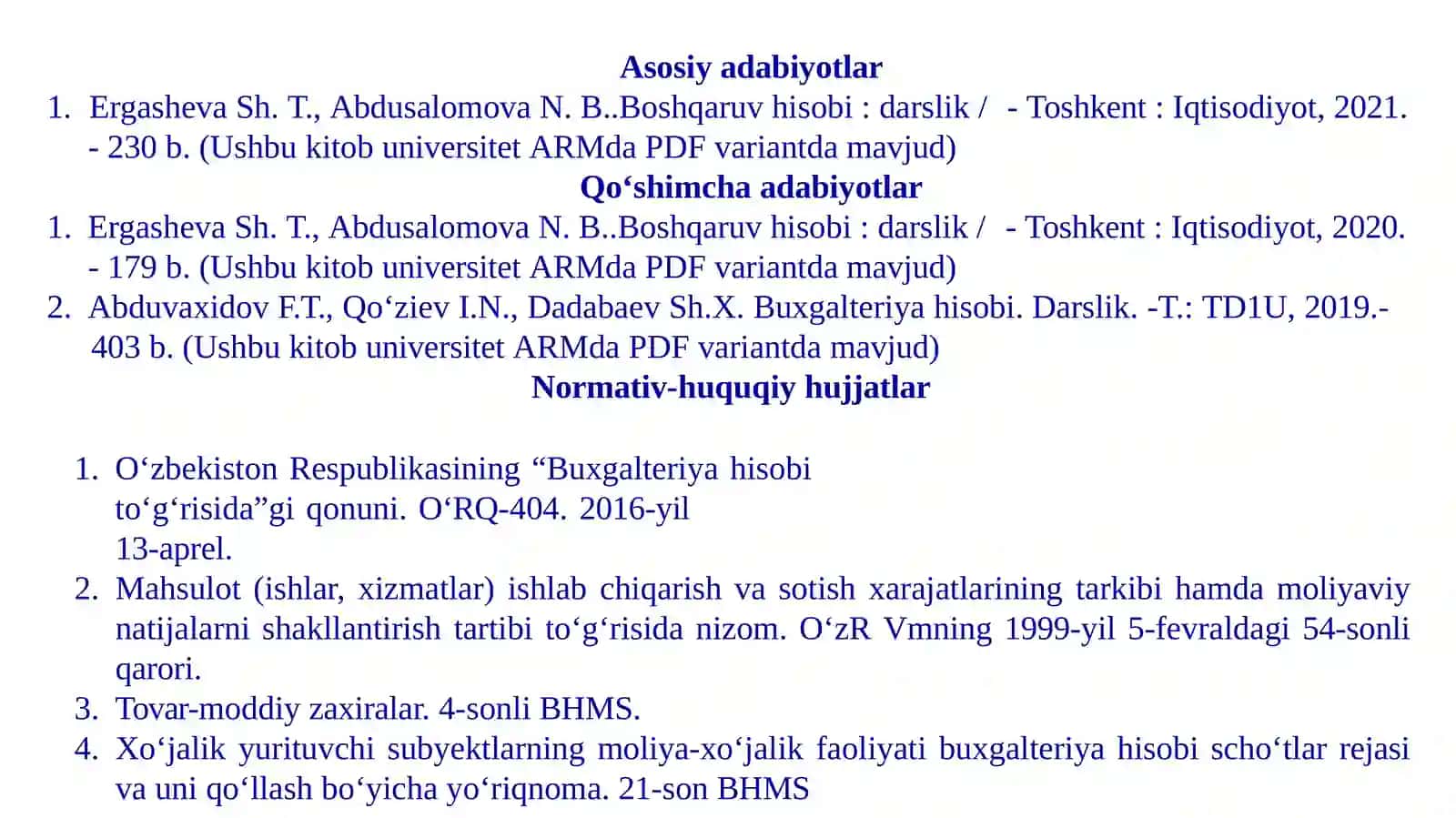 KALKULYATSIYA QILISHNING BUYURTMALI USULI 4